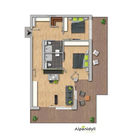 Mountain View By Alpenidyll Appartement Haus im Ennstal